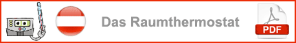 Infoblatt Raumthermostat (nur Deutsch)