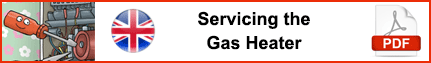 Servicing Gas Heaters
